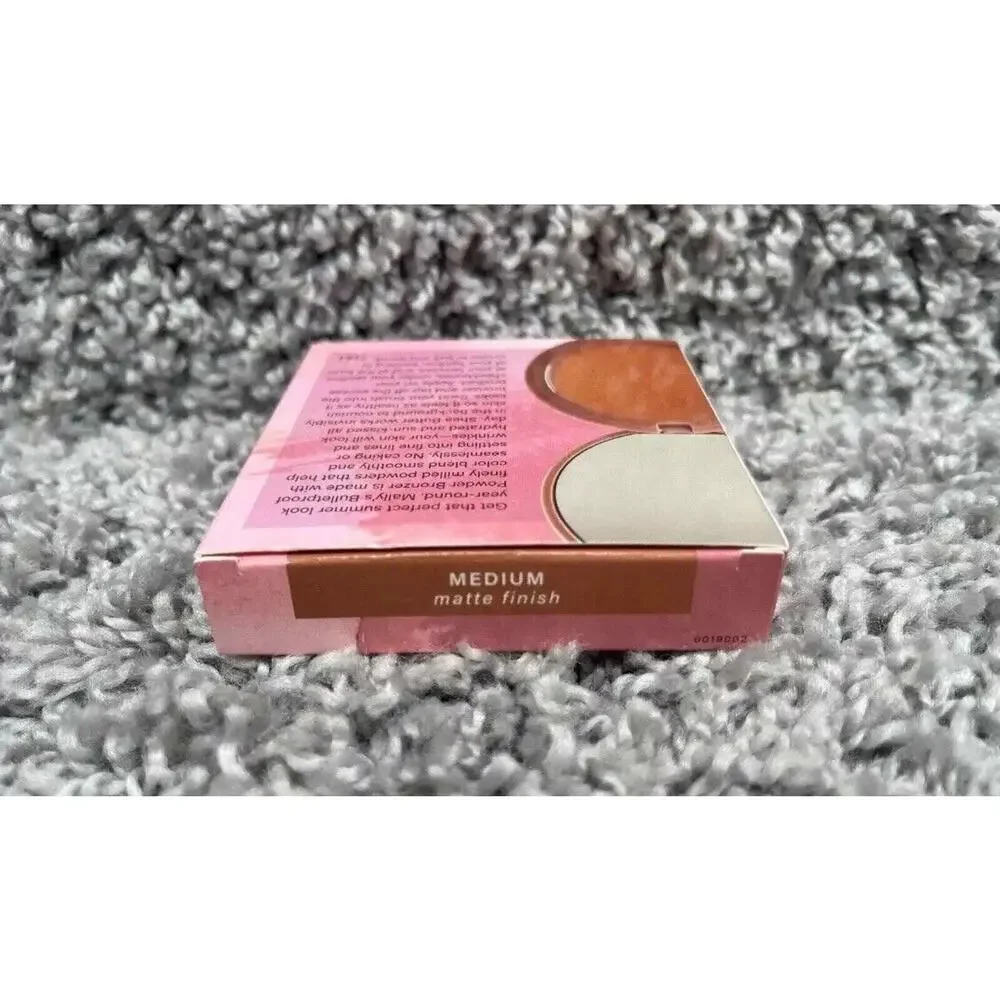 Mally Bulletproof Powder Bronzer Medium Matte Finish 3161 0.38 Oz 8 Pack
